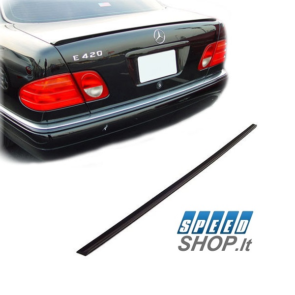 Mercedes-Benz E klasė W210 galinio dangčio spoileris